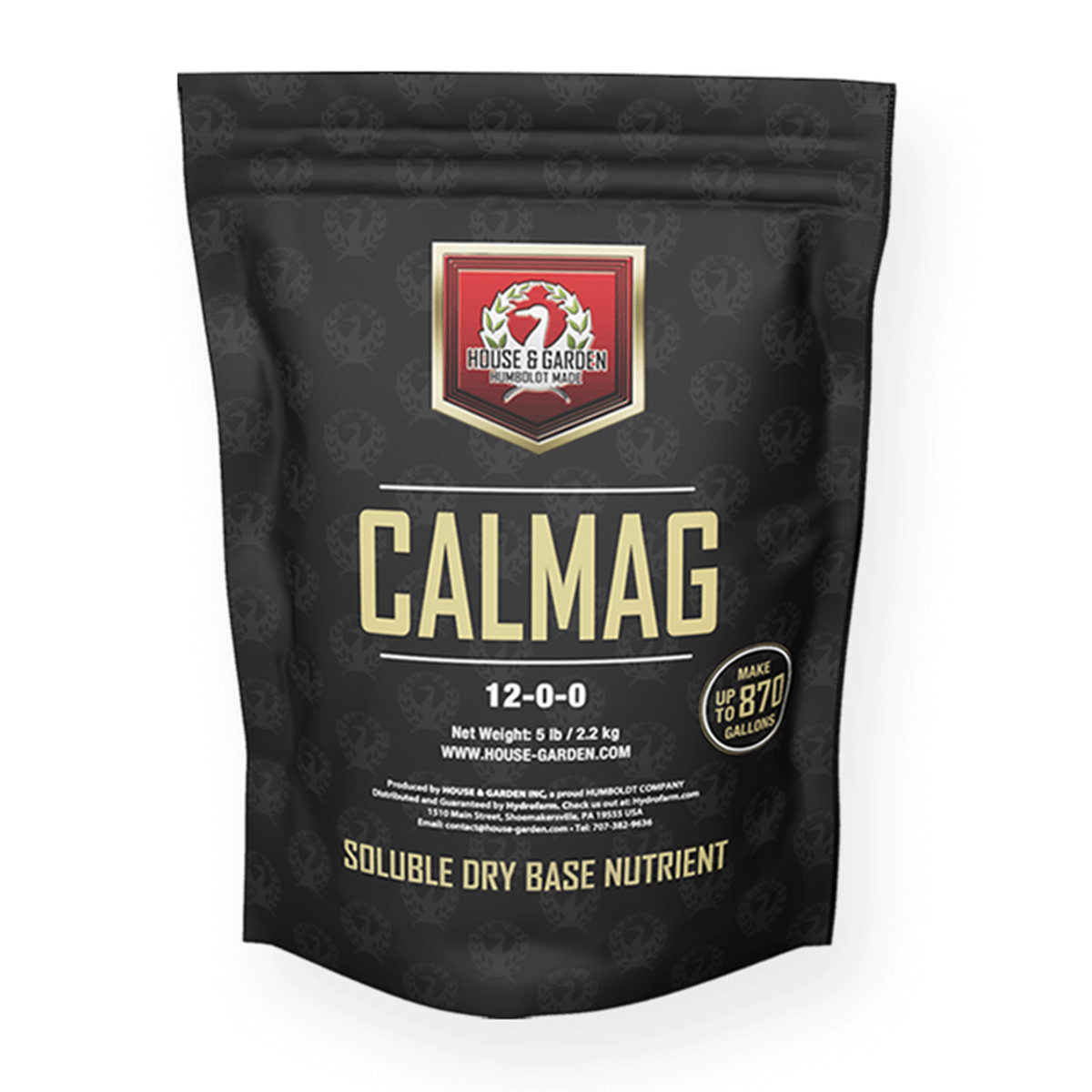 calmag powder 5 lbs bag