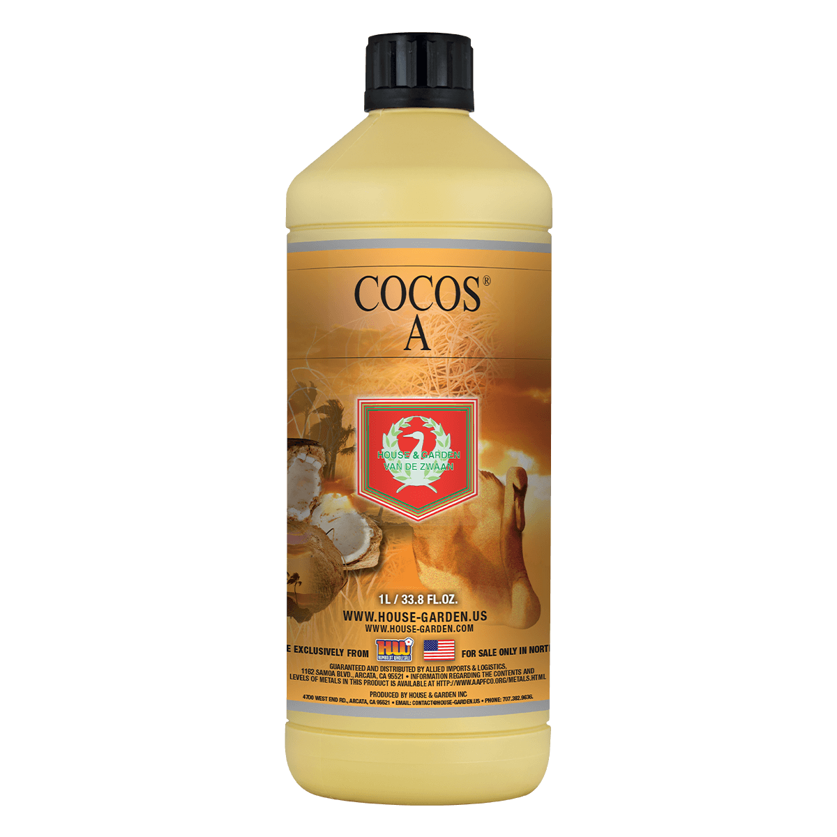 House & Garden Coco Pot, 1 gal - Image 3