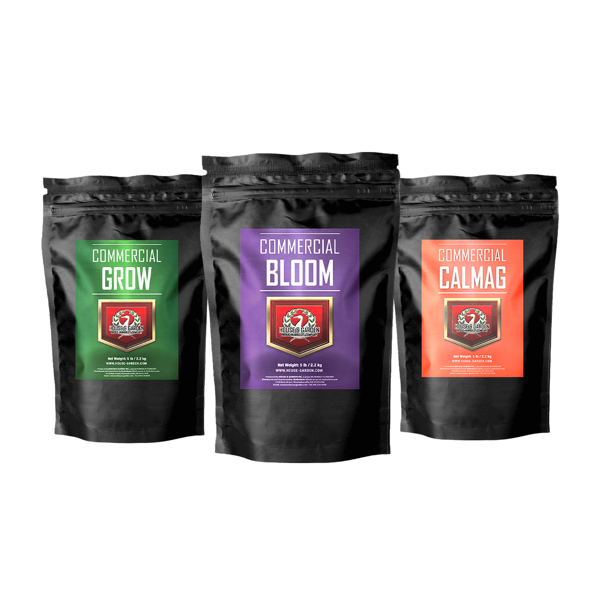 5lb bag powder set