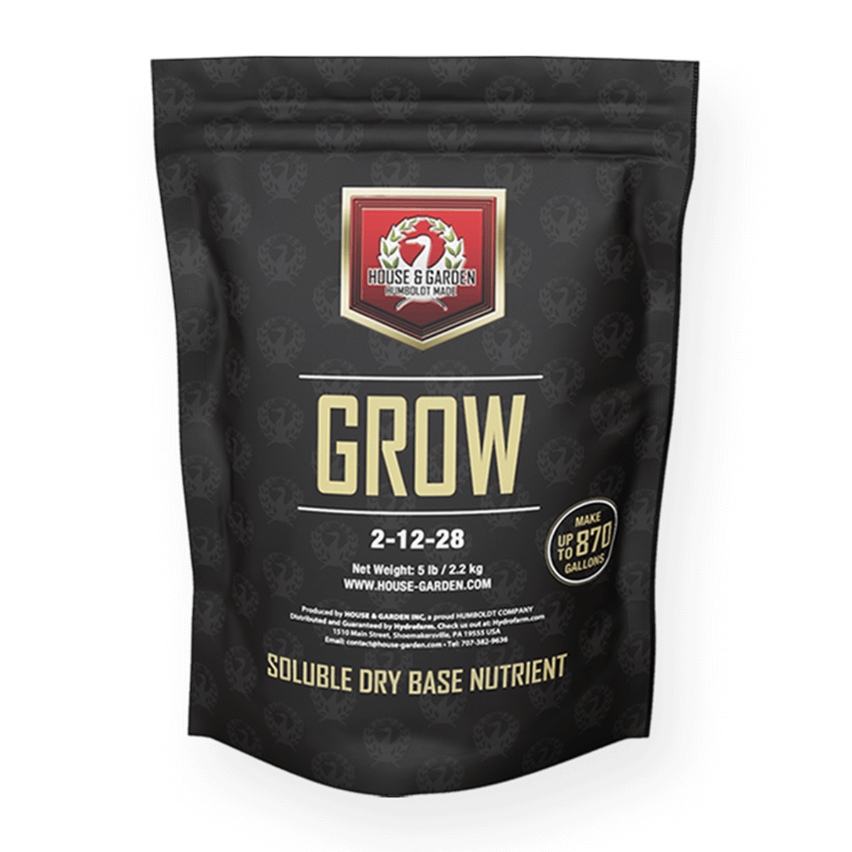 grow powder 5 lbs bag