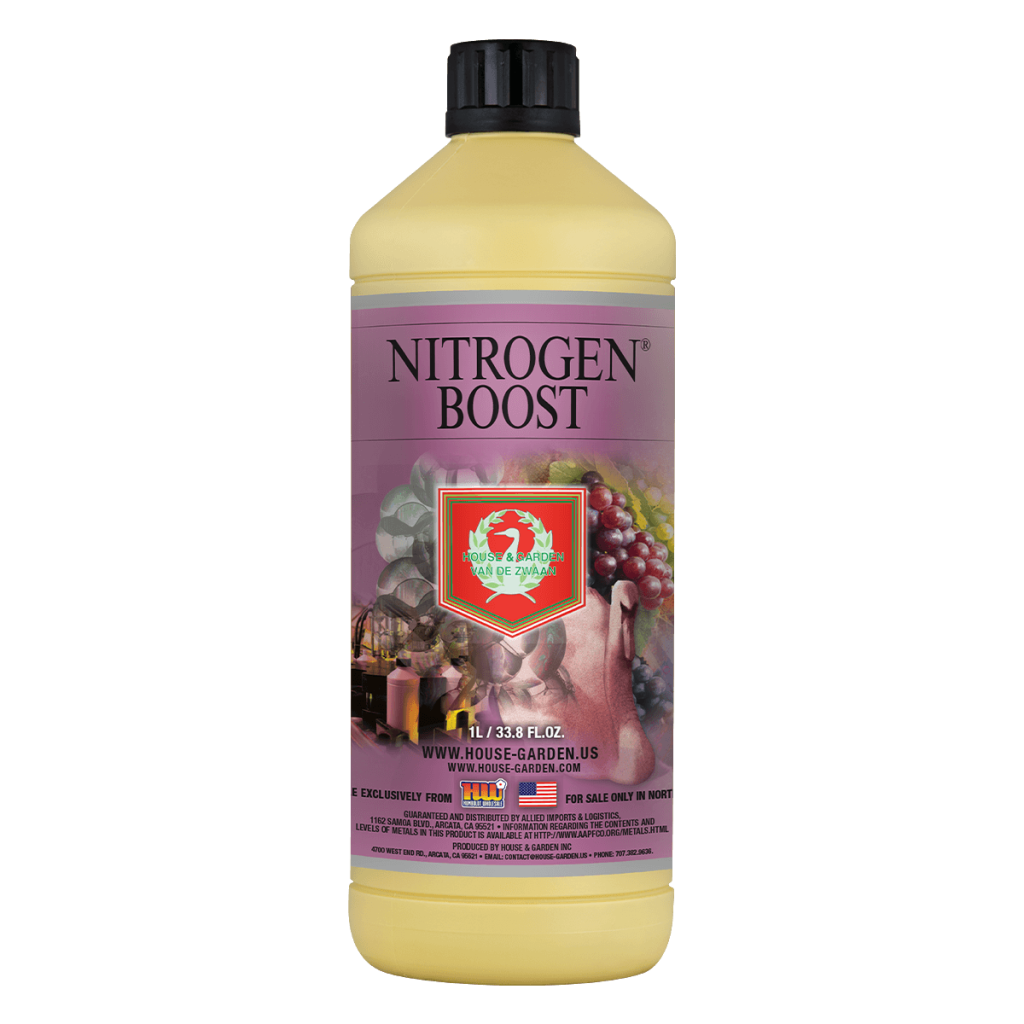 Nitrogen boost