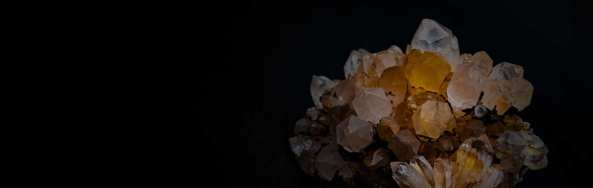 naturally forming crystal background